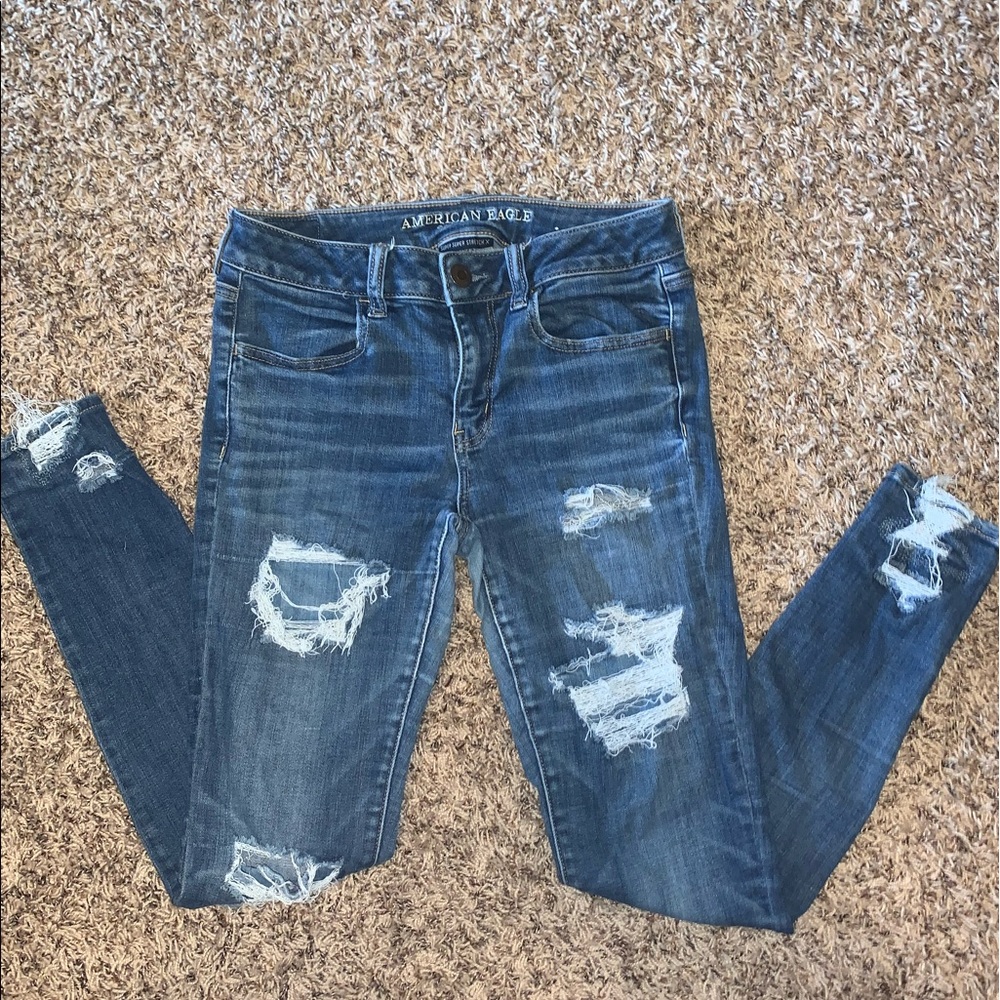 American Eagle High Rise Jean